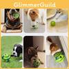 Interactive Dog Rolling Ball Toy With Internal Ruisemaker For Added Fun And Exercise