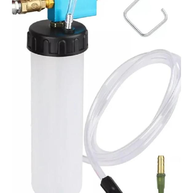 Strumento per cambio olio liquido freni auto, spurgo olio frizione idraulica, attrezzatura vuota per cambio moto