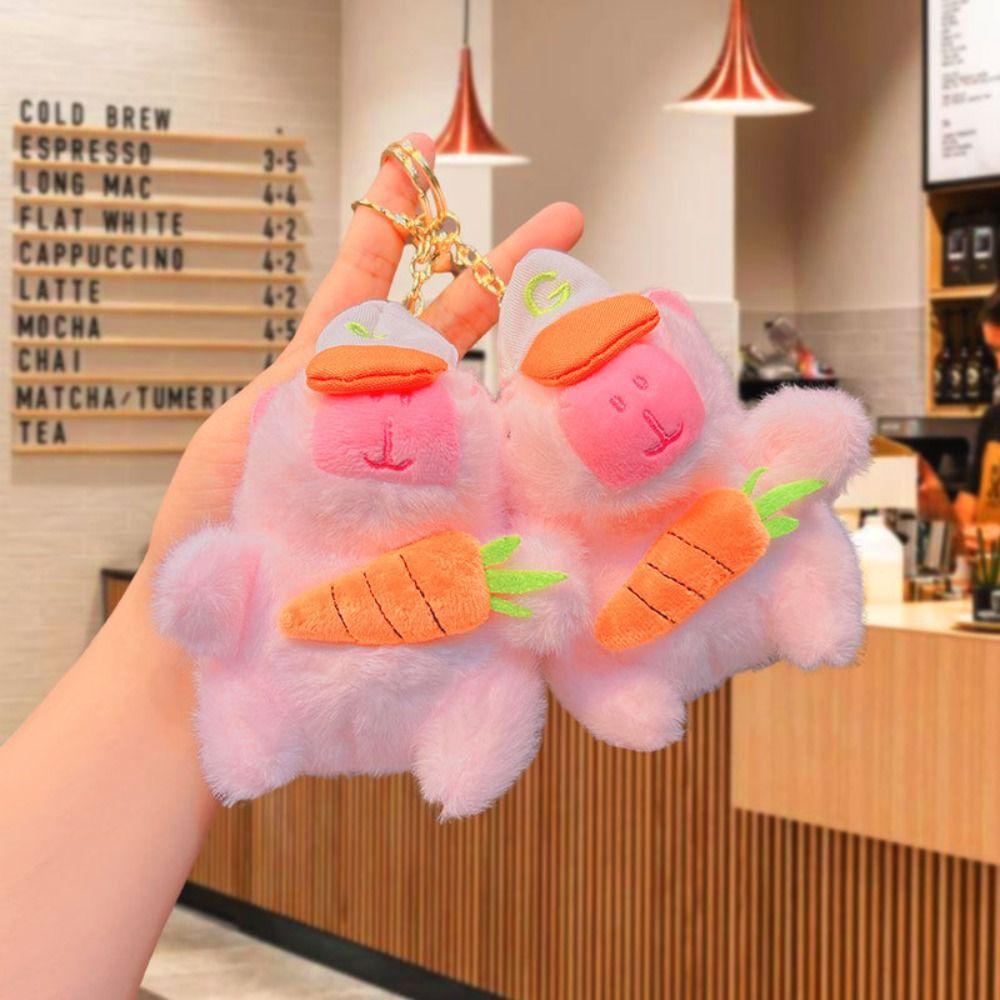 

Cartoon School Bag Keychain Cute Backpack Pendant New Key Pendant
