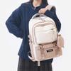 Frühling und Herbst Neue Schulranzen für Grundschüler der 3. bis 6. Klasse für Mädchen, leichter Rucksack für Teenager, wasserdichte Schulranzen aus Nylon für Jungen