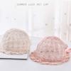 Breathable Lace Girl Newborn Sun Caps Infant Bonnet Cotton Baby Hat