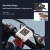 Multifunctional Induction Headlamp: Strong Long-Throw Clip-On Light for Night Fishing, Outdoor Adventures, and Cycling.