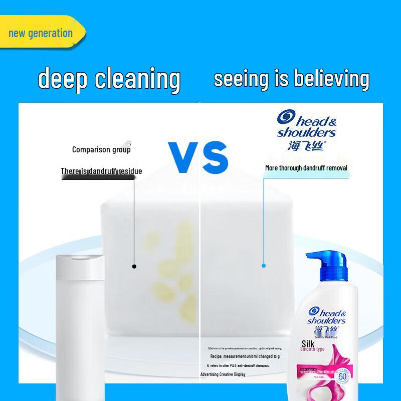 Head & Shoulders Silky Smooth Anti-Dandruff Shampoo Bundle