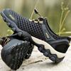 Fashion Breathable Quick-Drying Sports Shoes for Men Comfortable Korean Wide Miked Colour HikingTrekking Jump Outdoor Man Casual Sneaker