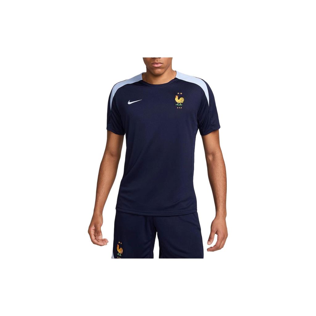 Nike Soccer Jersey Men's Marine Blue FJ2921-498