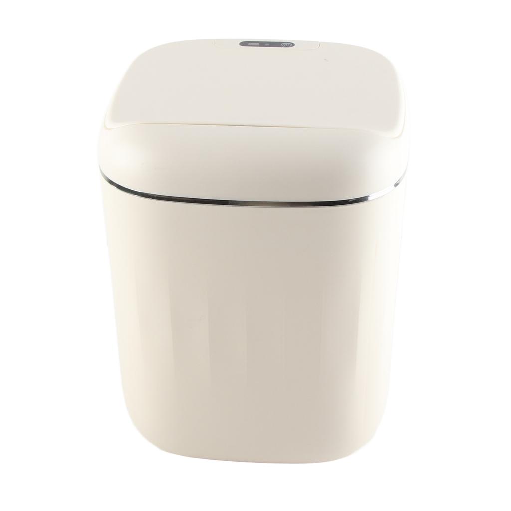 Automatic Trash Can 20L Touchless Sensor Easy Clean PP Waterproof Electric Garbage Bin for Kitchen