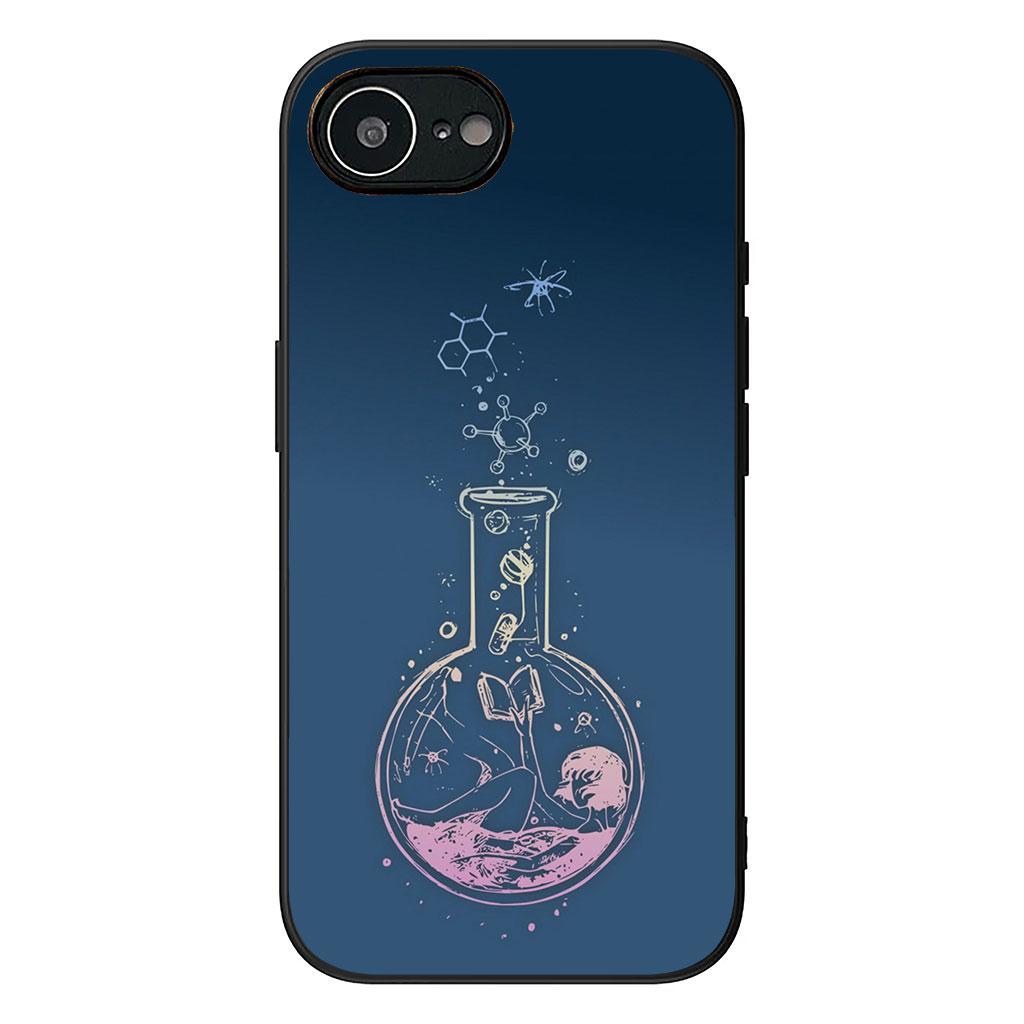 for Samsung Galaxy A36 A17 A26 A07 A35 A54 A53 A13 A33 A34 S9 S20 S21 FE S10 Plus Case Chemistry Science Chemical Maths Equation