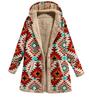 Winter 2023 Women's Cotton & Linen Printed Hooded Sweatshirts and Plush Jackets