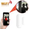 Smart WiFi Door Window Open Closed Sensor Detectors Voice Control for Google Home for Tuya