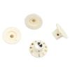 4Pcs Plastic Speed Volumes Tone Control Knob Electric Guitar Volumes Tone Knob Potentiometer Caps Guitar Accessories