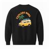 SUPENER Explore More Printed Crew Neck 4 Colors (Type B)