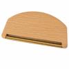 Beech Wood Semi-Circular Clothes Brush & Lint Remover for Cashmere and Sweaters
