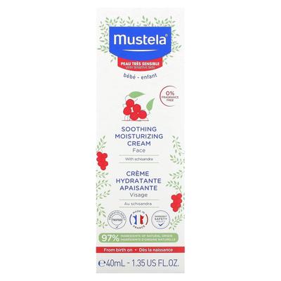 Soothing Moisturizing Face Cream, With Schisandra, Fragrance Free, 40 Ml (1.35 Fl Oz)