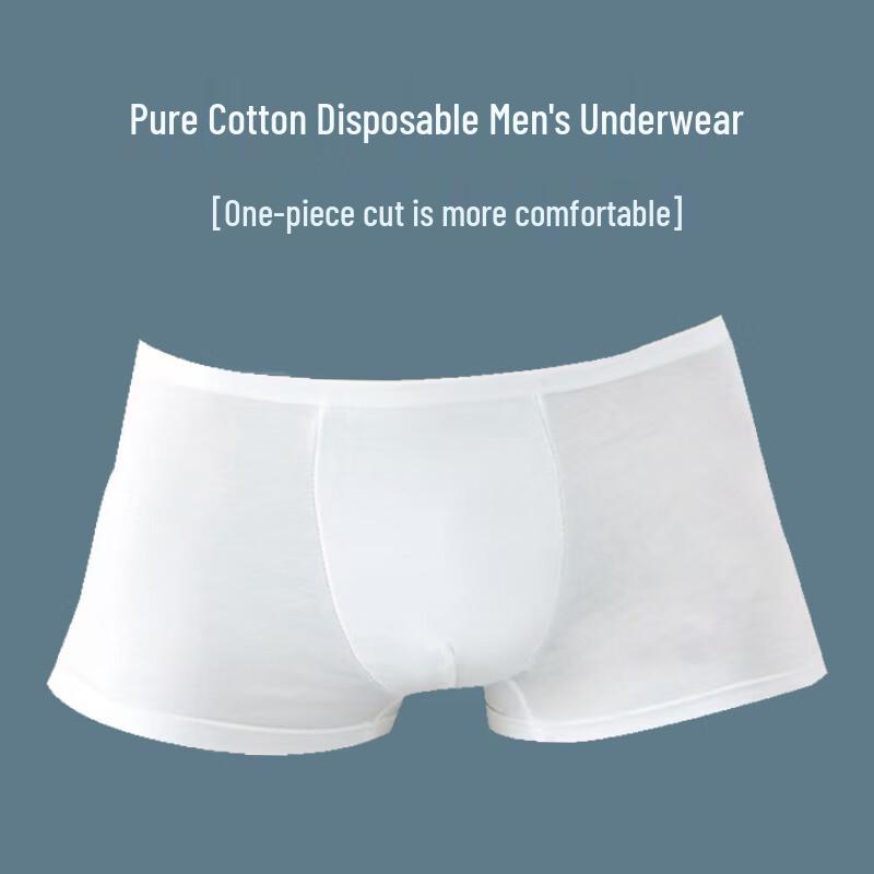 

Merimbula Disposable Men s Cotton Boxer Briefs