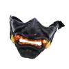 Animes Cosplays Oni Face Covering Ventilated Design Quickly Adjustable Theatrical Property For Festivals And Themed Event