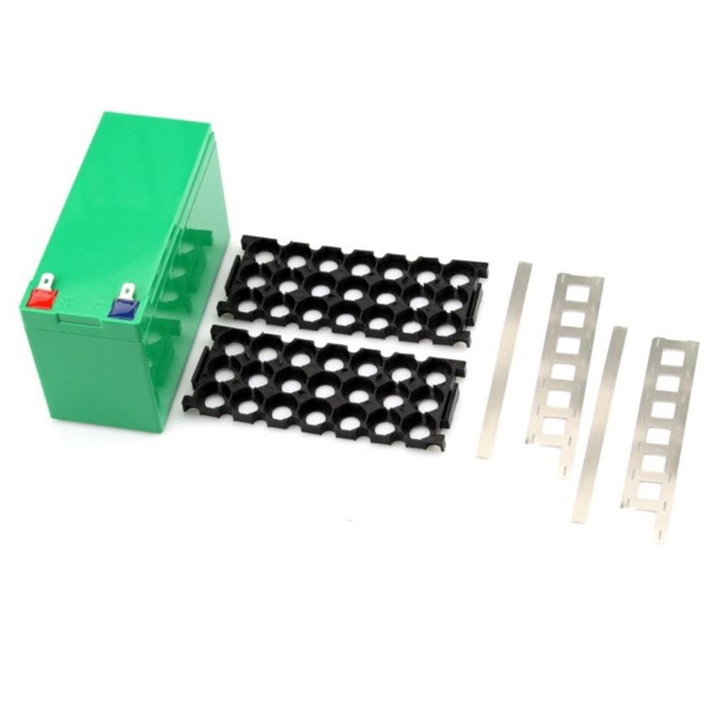 Battery Case Holder ABS For 18 650 Battery Holder Nickel Strip
