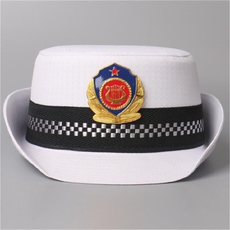 Stewardess Hat Uniform Hat Roleplay Party Hat Stage Performer Security Hat