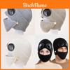Cappello con paraorecchie a Maglia per Donna con Calore Spesso e Protezione Antivento per Attività Invernali all'Aperto