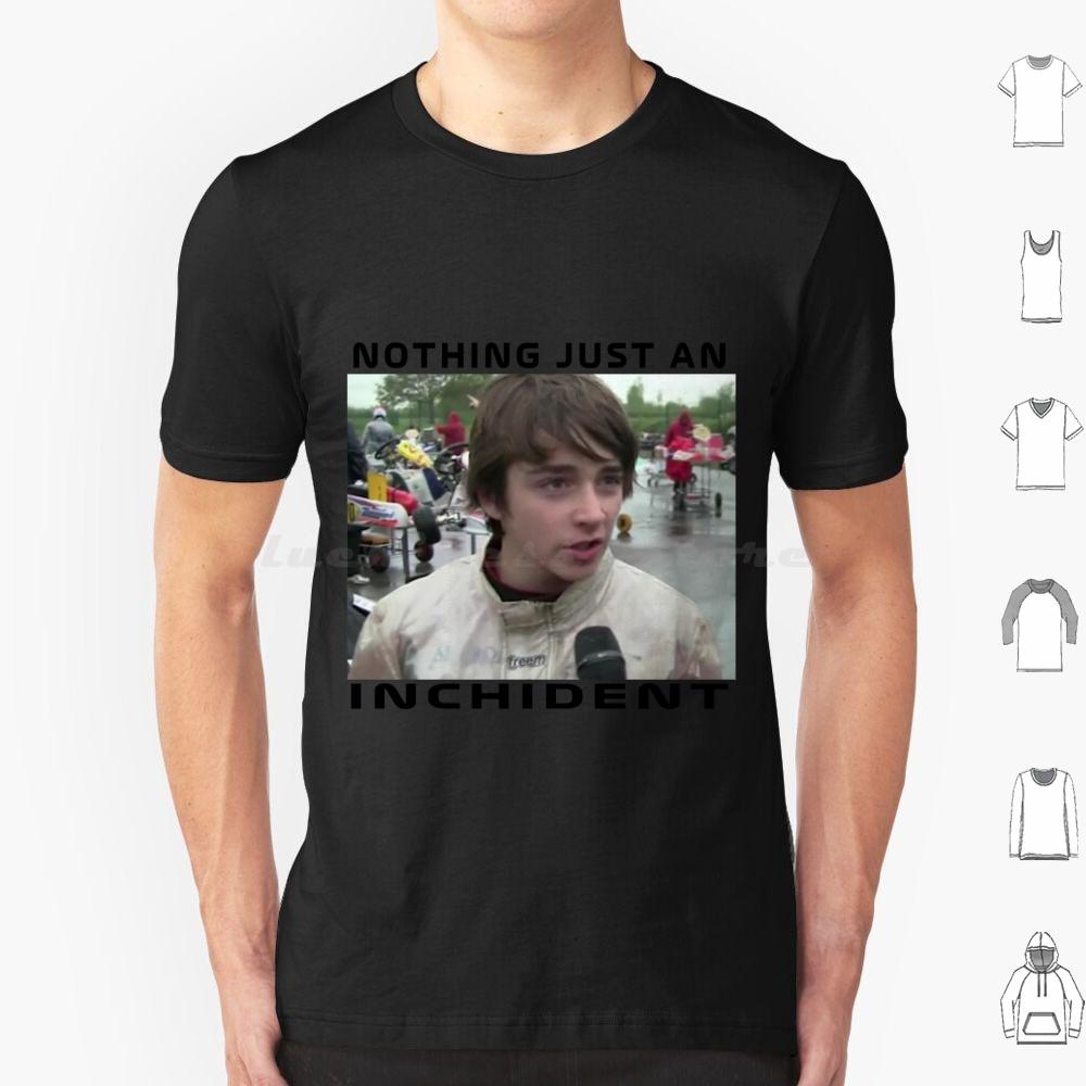 Jen nehoda 2 Leclerc Tričko Pánské Dámské Děti 6xl Leclerc Leclerc Scuderia Jezdec Tým Jen Nehoda Vtipné Memes