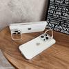 Frameless Lens Holder Mobile Phone Case for Apple 16PROMAX High Transparency 13/14/15 Case SE4