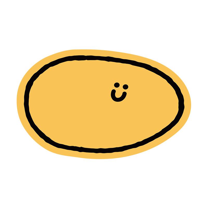 Cartoon Animal Bathroom Door Absorbent Floor Mat Household Toilet Bathroom Anti slip Mat Special Diatom Mud Floor Mat