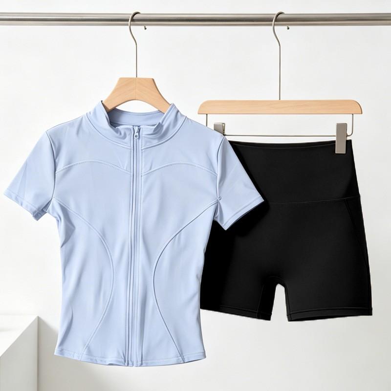 2026 Breathable Quick-Dry Running T-Shirt Barefeel Sports Top Round Neck Elastic Yoga Short Sleeve