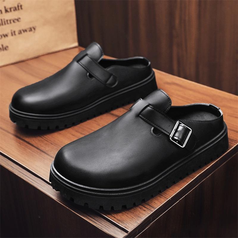 

Fashion CYYTL Men Slippers Summer Casual Outdoor Shoes Breathable Sneakers Walking Hiking Loafers Luxury Designer Comfort Slides Fashion 44