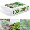 10 X 50FT Garden Mesh Barrier, Fruit Tree Plant Net, for Vegetable, Blueberry, Shrub Plant Row Cover Screen Protection