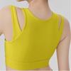 2026 Summer Sports Bra Women Fashion Zipper Running Shockproof Yoga Bra Pilates Training Fitness Vest