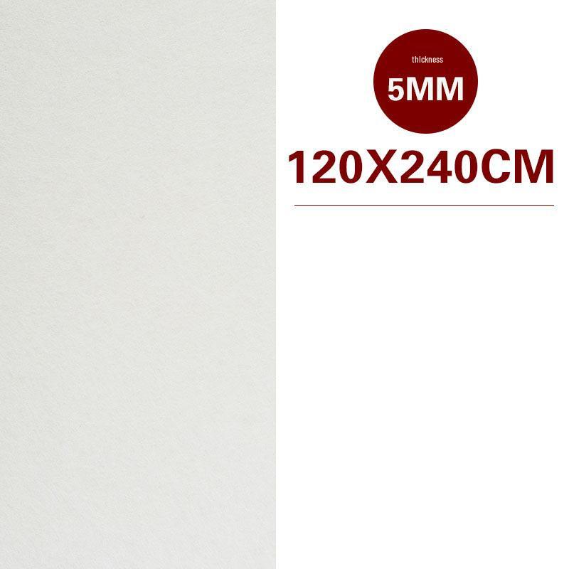 Calligraphy Felt Pad - 5MM Thick Rice Grid Cloth in Black, White, Grey - Ideal for Students