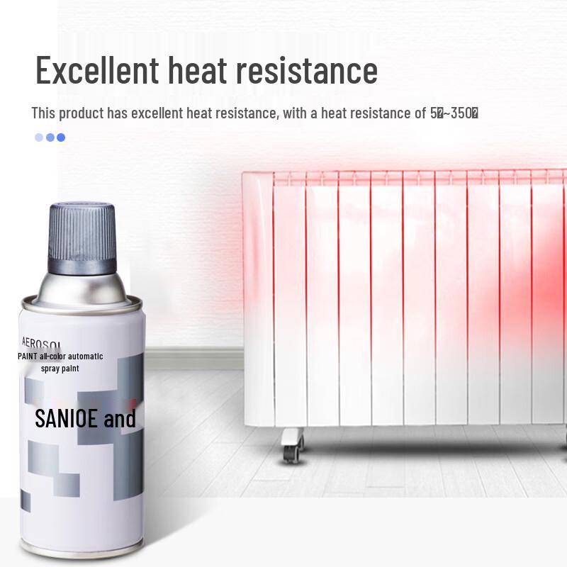 Sanhe High-Temperature Anti-Rust Spray Paint