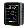 5 in 1 Air Quality Detector CO2 TVOC HCHO Temperature Humidity Tester Real Time Accurate Detection Air Quality Meter