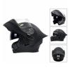 Full Face Motorcycle Helmet Men Women Lightweight Anti-Cold Dual Visor DOT Certified