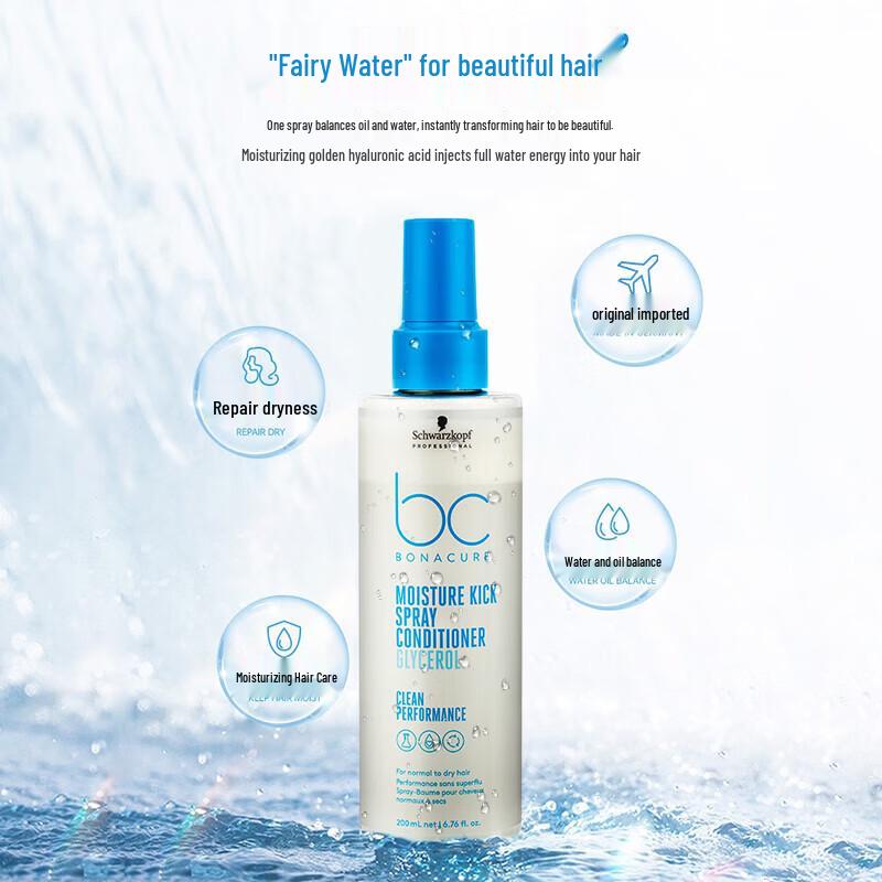 Schwarzkopf BC Moisture Kick Spray Conditioner