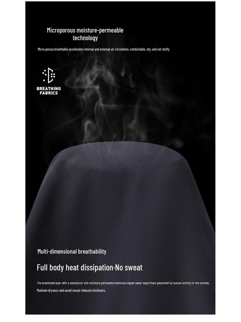 2026 Podzim/Zima Vodoodpudivá Lehká Bavlněná Bunda pro Muže se Stojáčkem a Vlastním Logem; Odolné proti opotřebení a skvrnám Business Svrchní oděvy