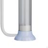 Breathing Exercise Device Practical Home Gym Compact with Count Lung Trainer
