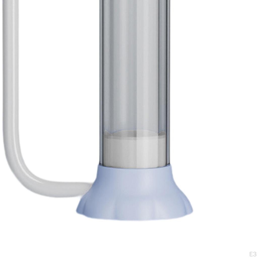 Breathing Exercise Device Practical Home Gym Compact with Count Lung Trainer