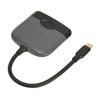 Type C To HD Multimedia Interface Adapter 3 In 1 4K Portable Type C AV Multiport Adapter for Switch