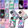 Cartoon Einhorn Pferd Anime Handyhülle für Xiaomi Redmi Note 12 11 10 A3 Pro 10A 10C 12C Note12 5G Schutzhülle