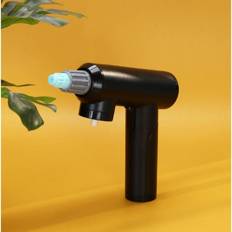 Electric Garden Watering Can with Spray Bottle for Balcony Flowers and High-Pressure Sprinkler