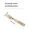 WORTHBUY 304 Stainless Steel Cutlery Children's Spoon Fork Cute Little Bear Pattern Soup Scoop Fruit Fork Reusable Tableware Set