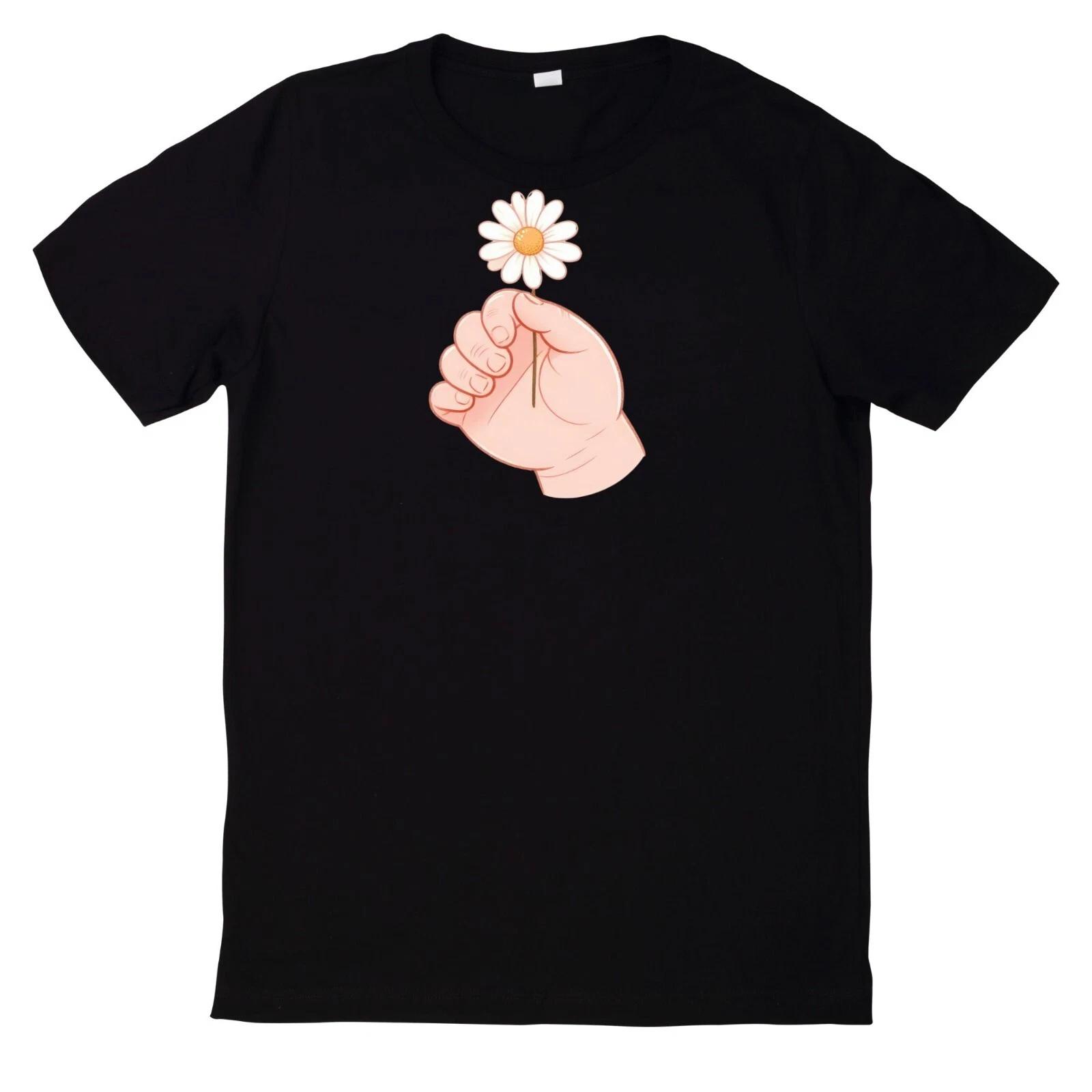 T-Shirt Niedliche Baby Hand M