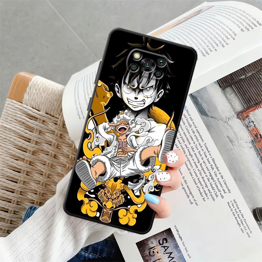 

Чехол для телефона One Piece Luffy для Xiaomi Poco F8 C50 C71 M5 C75 X3 X4 X5 X7 Pro C61 F3 M3 M4 M7 Pro F1 Poco C61