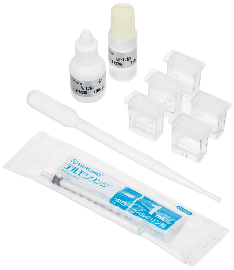 Kyoritsu Chemical Research Institute Water Quality Meter DPR Reagent Chloride DPR-Cl