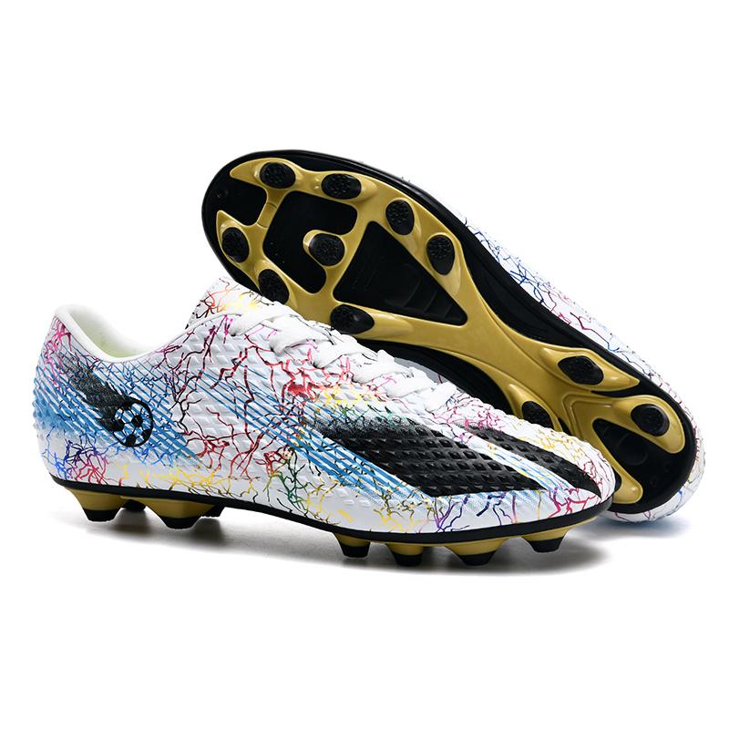 Мужские футбольные бутсы FG/TF с нескользящей подошвой — фото 8