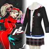 Persona Anne Takamaki Cos Clothing Jk Cartoon Games Cosplay Suit Perform Stage