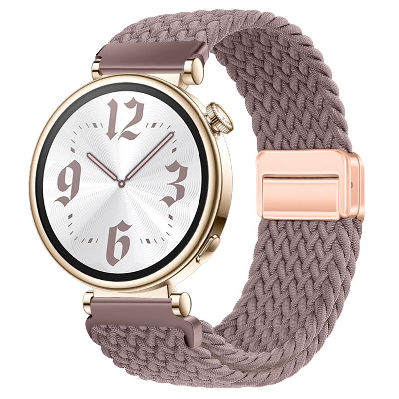 18mm Geflochtenes Magnetisches Armband für huawei watch GT 5 4 41mm Sportarmband Gürtel Uhrenarmband für HUAWEI watch GT 4/GT 5 pro 42mm Band