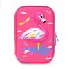 Kawaii Unicorn Pens Flamingo Pencil Case Pencil Case Creative Pencil Bag Girl Learning Supplies Stationery  Toy Storage