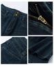 Women's 2024 Retro High-Waisted Wide-Leg Denim Bell Bottoms for Spring/Autumn