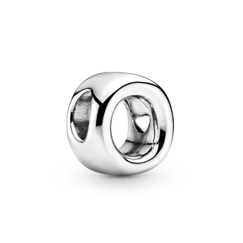 Classic Letter Alphabet A-Z Silver 925 Charm Beads Fit Charms Bracelet  Beads for Women Jewelry Making Gifts